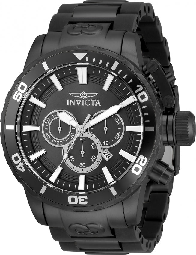 Invicta Corduba Black Tone Men's Watch TYS - JE33697