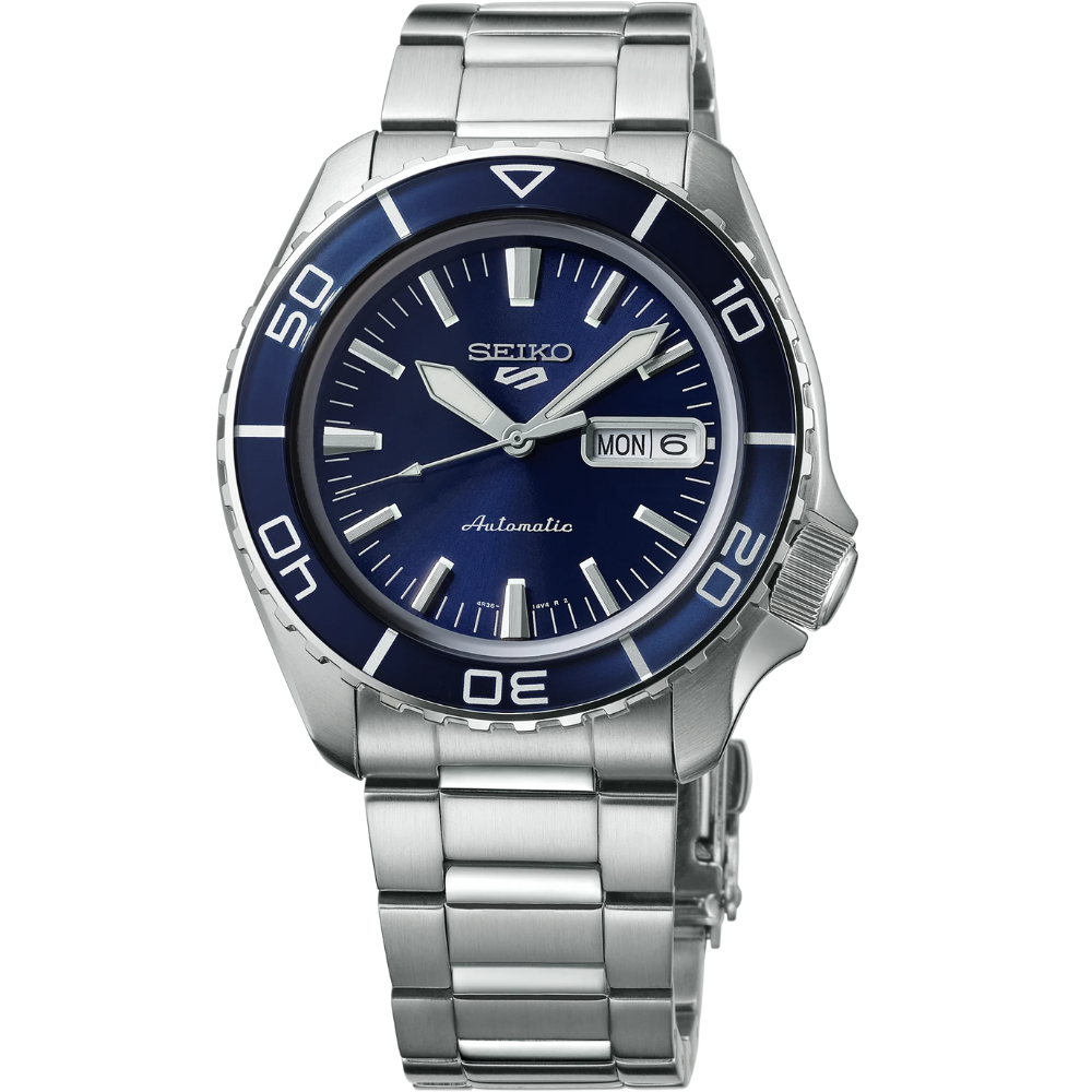 SRPK97 Seiko 5 Sports Automatic Blue Dial Men's Watch