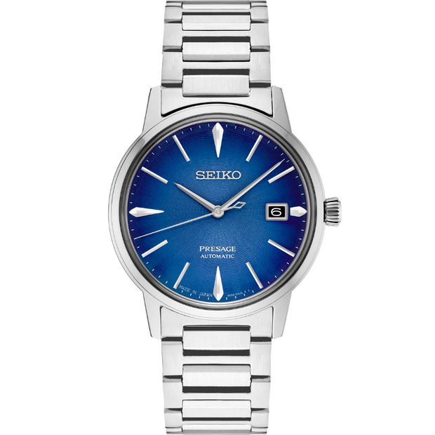 SRPJ13 Seiko Presage Cocktail Time Automatic Blue Dial Men's Watch