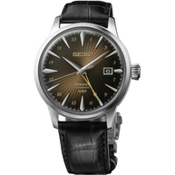 SSK039 Seiko Presage Stainless Steel Brown Dial Men's Watch