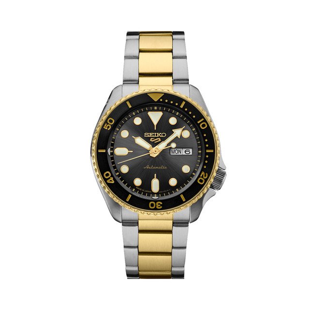 Seiko 5 SRPK22 Sports Automatic Charcoal Dial Men's Watch