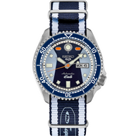SRPK37 Seiko 5 Sports Automatic Blue Dial Men's Watch