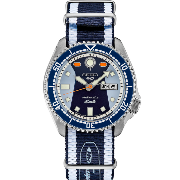 SRPK37 Seiko 5 Sports Automatic Blue Dial Men's Watch