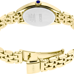 Seiko SUR394 Essential Silver Dial Stainless Steel Women's Watch