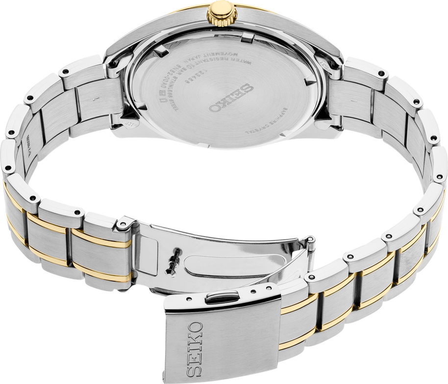 Seiko SUR312 Quartz Gold Two-tone Stainless Steel Men's Watch