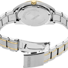 Seiko SUR312 Quartz Gold Two-tone Stainless Steel Men's Watch
