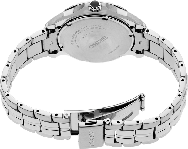 Seiko SUR583 Coutura Blue MOP Dial Quartz Women's Watch