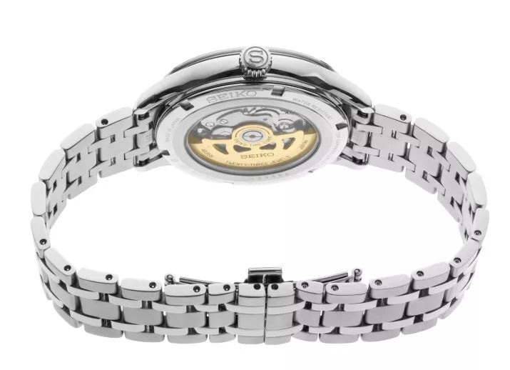 SRPF53 Seiko Presage Automatic Stainless Blue Men's Watch