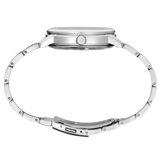 Seiko SRPH87 Essentials Automatic Blue Sunray Dial Watch