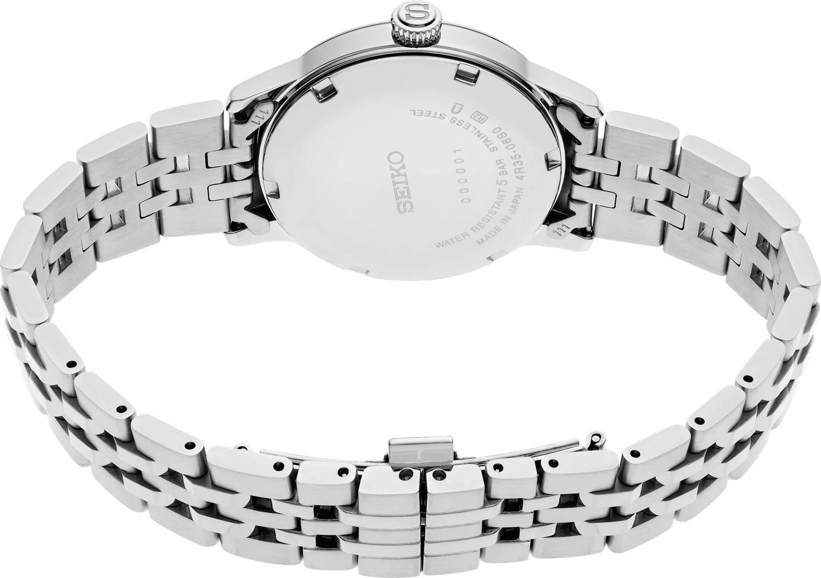 Seiko SRPL63 Presage Diamonds Green Dial Automatic Women's Watch