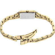 SWR048 Seiko Essentials Quartz Gold Tone Stainless Steel Ladies Watch