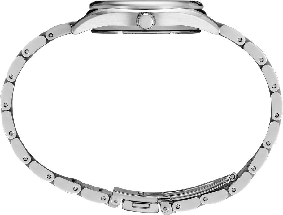 Seiko SUR581 Diamonds Light Blue Dial Stainless Steel Women's Watch