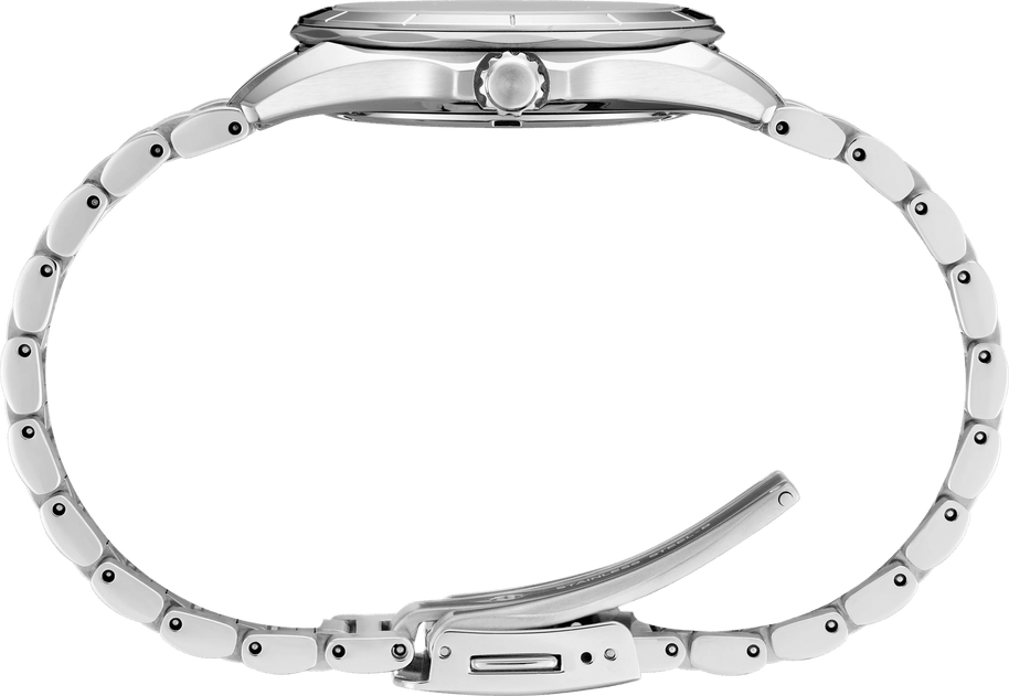 Seiko SUR597 Prospex Sea Stainless Steel Pink Dial Solar Women's Watch image 2