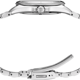 Seiko SUR597 Prospex Sea Stainless Steel Pink Dial Solar Women's Watch image 2