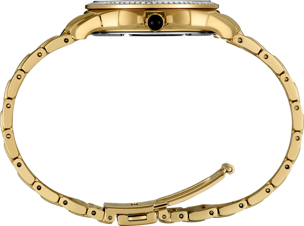 Seiko SUR592 Diamonds White Dial Stainless Steel Women’s Watch