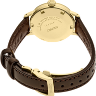 Seiko SRE020 Presage Cocktail Time Automatic Brown Dial Men's Watch