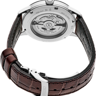 SSK041 Seiko Presage Cream Dial Brown Leather Men's Watch