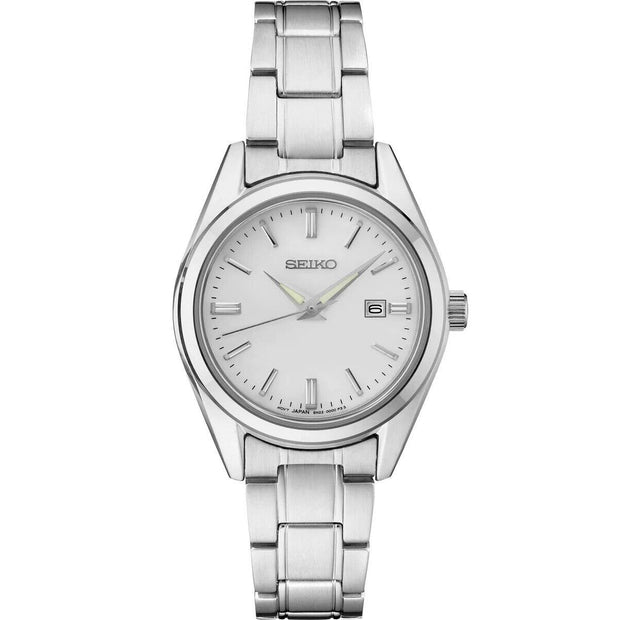 SUR633 Seiko Essentials Silver Dial Women's Watch