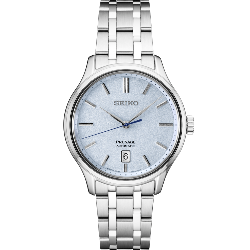 SRPF53 Seiko Presage Automatic Stainless Blue Men's Watch
