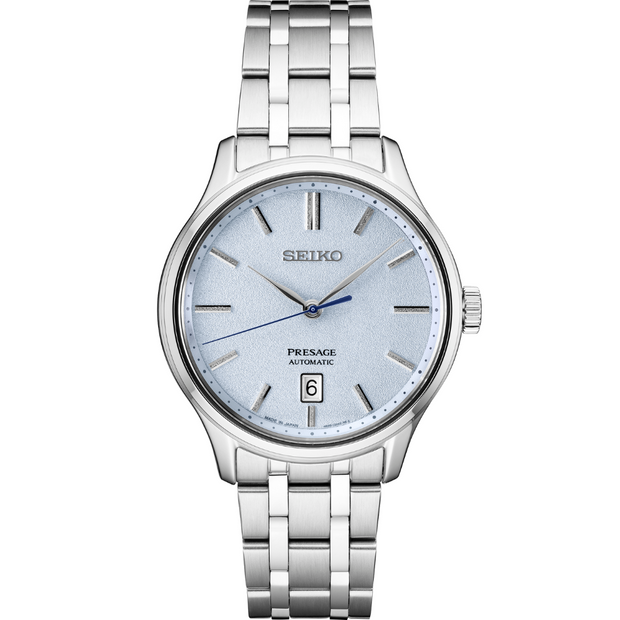 SRPF53 Seiko Presage Automatic Stainless Blue Men's Watch