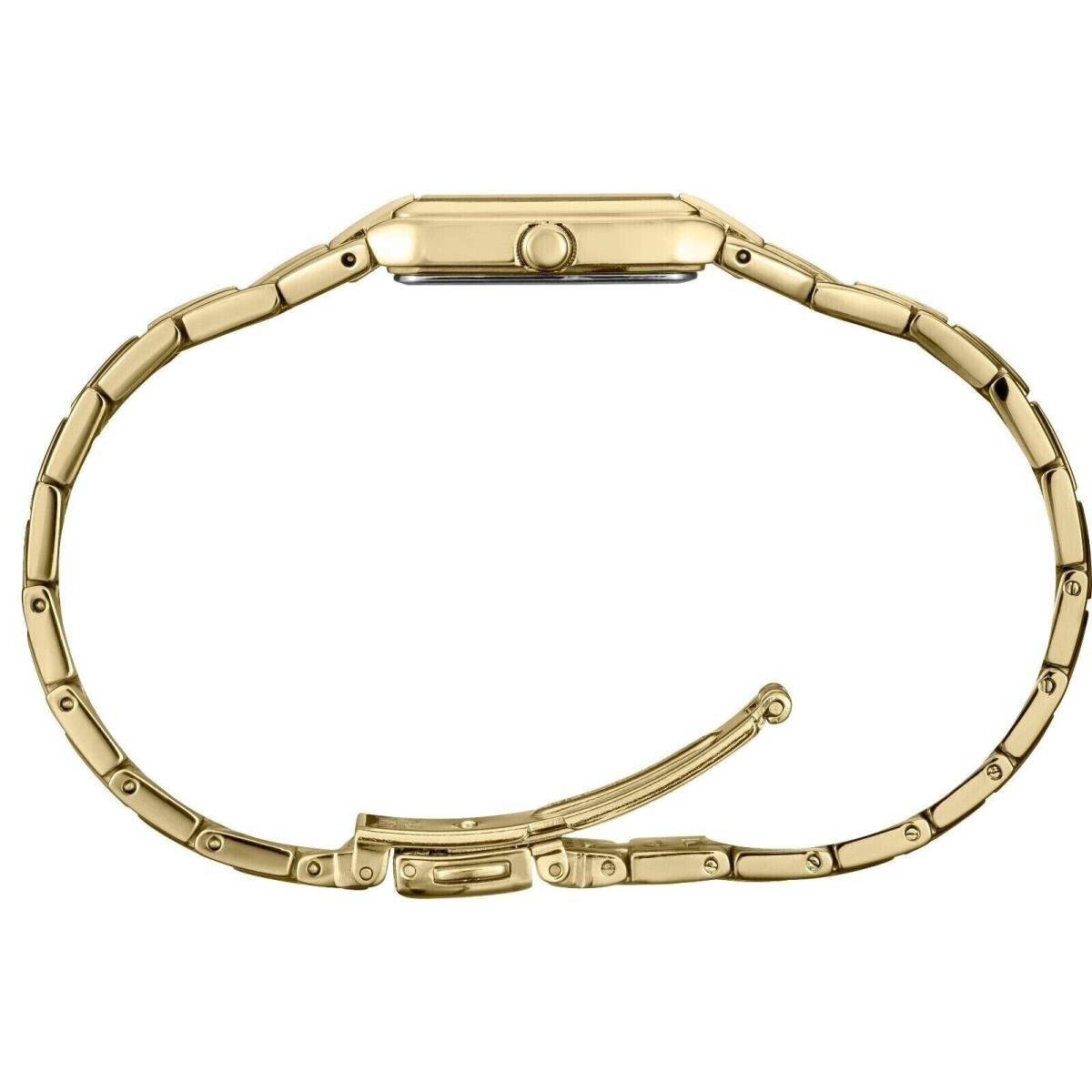 SWR048 Seiko Essentials Quartz Gold Tone Stainless Steel Ladies Watch