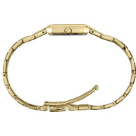 SWR048 Seiko Essentials Quartz Gold Tone Stainless Steel Ladies Watch