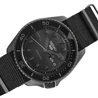 SRPD79 Seiko 5 Sports Automatic Black Dial Men's Watch