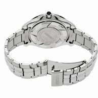 Seiko SUR565 Coutura Men's Stainless Steel Silver Dial Men's Watch