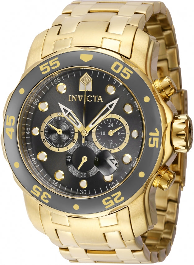 Invicta Gold Tone Men's Watch TYS - 40193