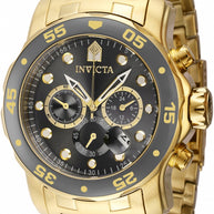 Invicta Gold Tone Men's Watch TYS - 40193