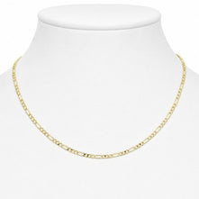 10K Yellow Gold Figaro Chain