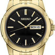 Seiko Gold Tone Men Watch TYS - SUR358