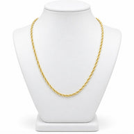 10K Yellow Gold Rope Chain