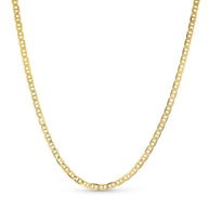 10K Yellow Gold Mariner Chain