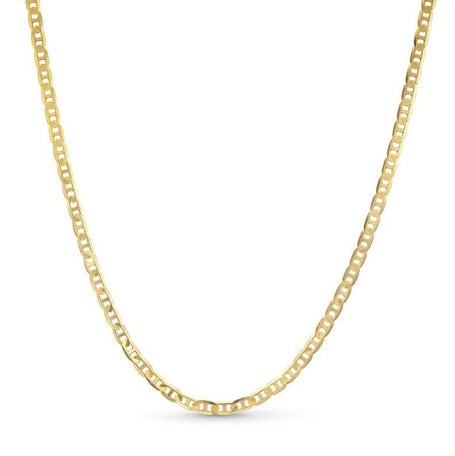10K Yellow Gold Mariner Chain