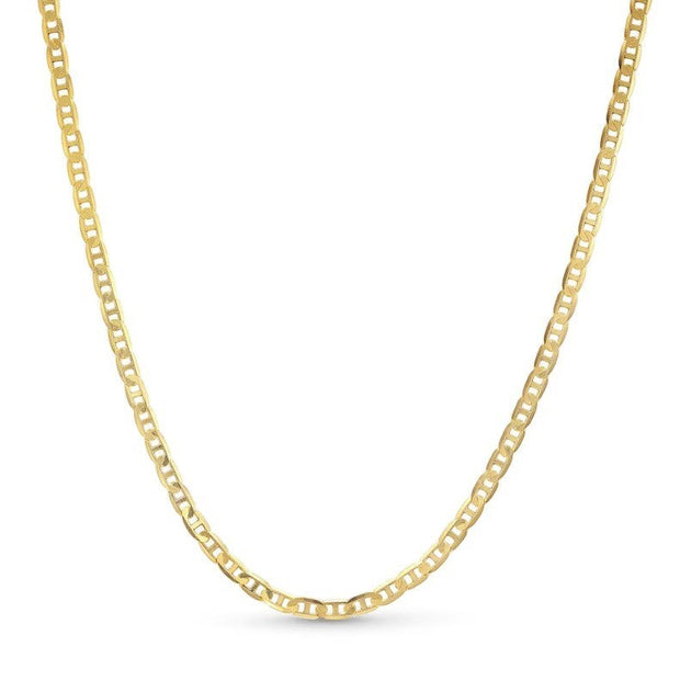 10K Yellow Gold Mariner Chain