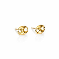 14K Gold Mariner Earrings