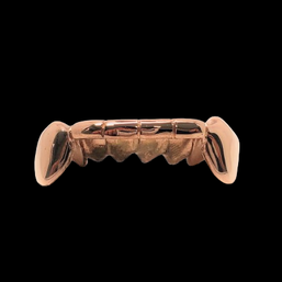 Custom Grillz, 925 Solid Sterling Silver Front Bar Tip Covering Hand Made Grillz