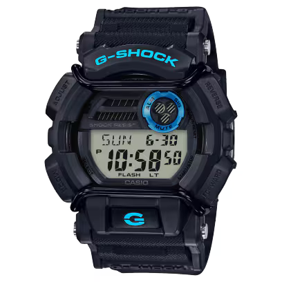Casio G-Shock GD-400-1B2 Digital Black Resin Men's Watch