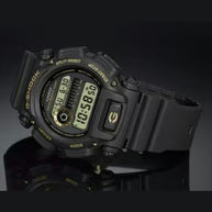Casio G-SHOCK DW9052GBX-1A9 Digital Watch for Men | Shock Resistant | 200M Water Resistant | Gold Accents