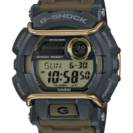 Casio G-Shock GD-400-9 Digital Yellow Resin Men's Watch