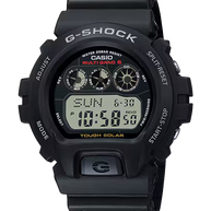 Casio G-Shock GW-6900-1 Tough Solar Multi-Band 6 Digital Men's Watch