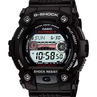 Casio G-Shock GW-7900-1 Tough Solar Multi-Band 6 G-Rescue Digital Men's Watch