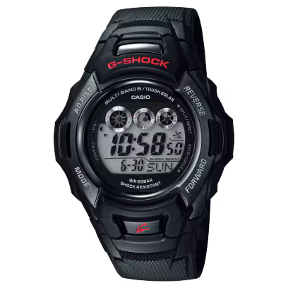 Casio G-Shock GW-M530A-1 Tough Solar Multi-Band 6 Digital Men's Watch