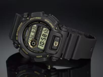 Casio G-Shock DW-9052GBX-1A9 Digital Black & Gold Resin Strap Men's Watch