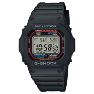 Casio G-Shock GW-M5610-1 Tough Solar Multi-Band 6 Digital Men's Watch