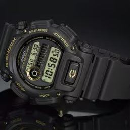 Casio G-Shock DW-9052GBX-1A9 Digital Black & Gold Resin Strap Men's Watch