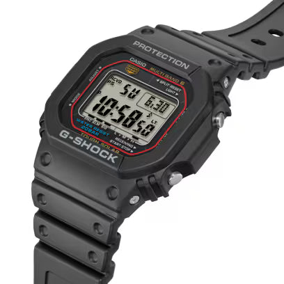 Casio G-Shock GW-M5610-1 Tough Solar Multi-Band 6 Digital Men's Watch