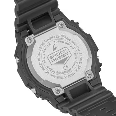 Casio G-Shock GW-M5610-1 Tough Solar Multi-Band 6 Digital Men's Watch