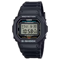 DW5600E-1V Casio G-Shock Digital Dial Black Resin Strap Men's Watch